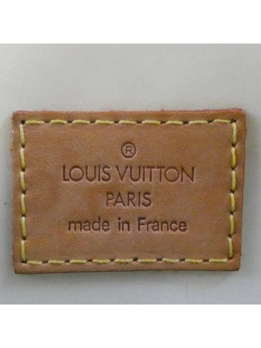 Louis Vuitton Vernis Reed PM